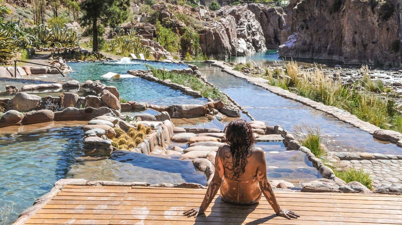 Termas Cacheuta hotel-spa em Mendoza