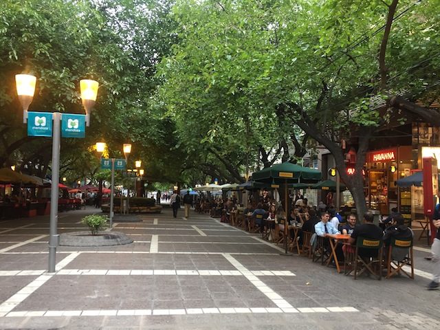 Centro de Mendoza