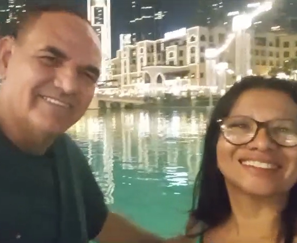 Depoimento 04 — Do Brasil para Dubai, o sonho do casal se realizando